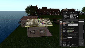 Second Life How to build a house- Building a house in second life  2018