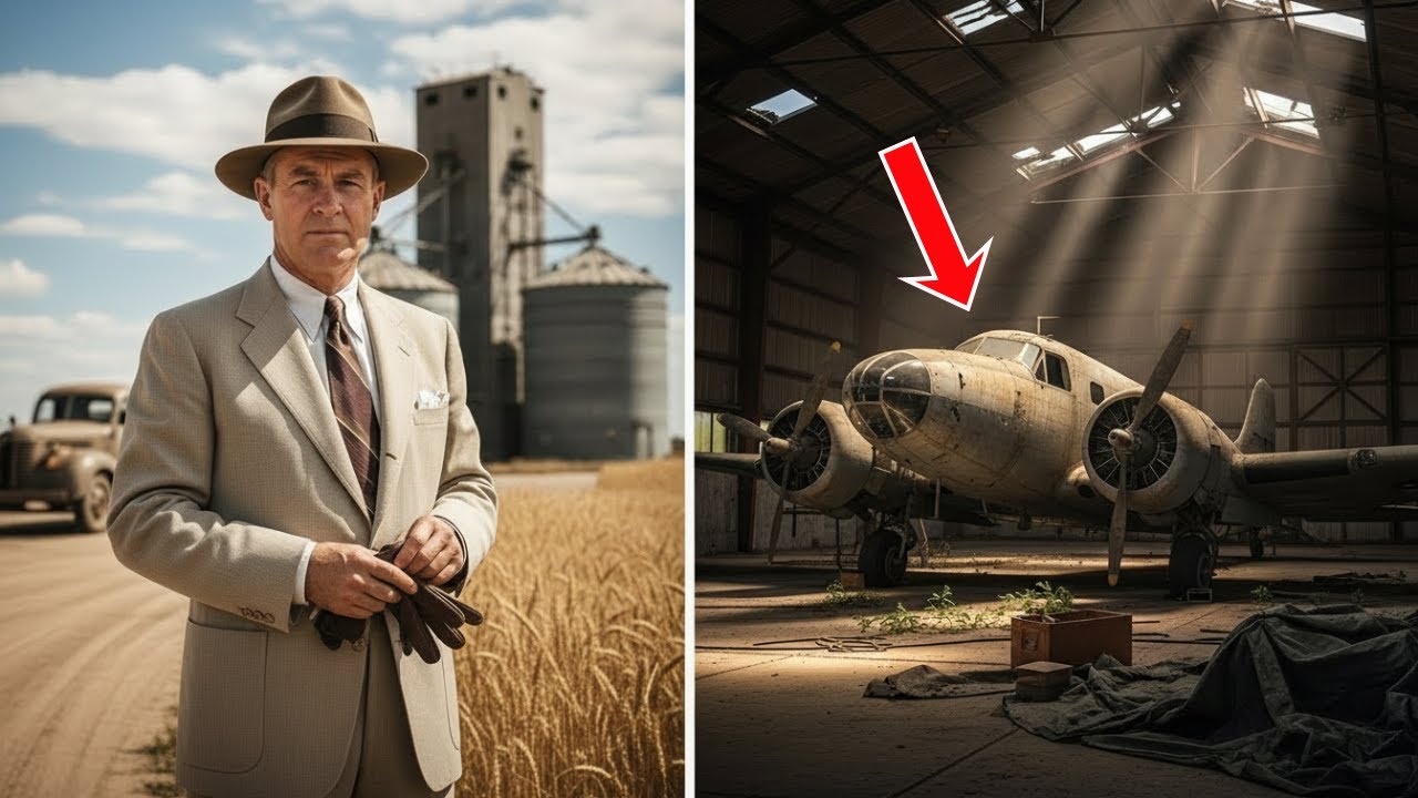 Coronel do Trigo desapareceu em 1946 — avião Beechcraft achado 79 anos depois em hangar isolado