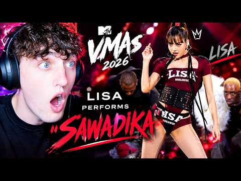 LISA Performs "SaWaDiKa" | 2026 VMAs | REACTION!