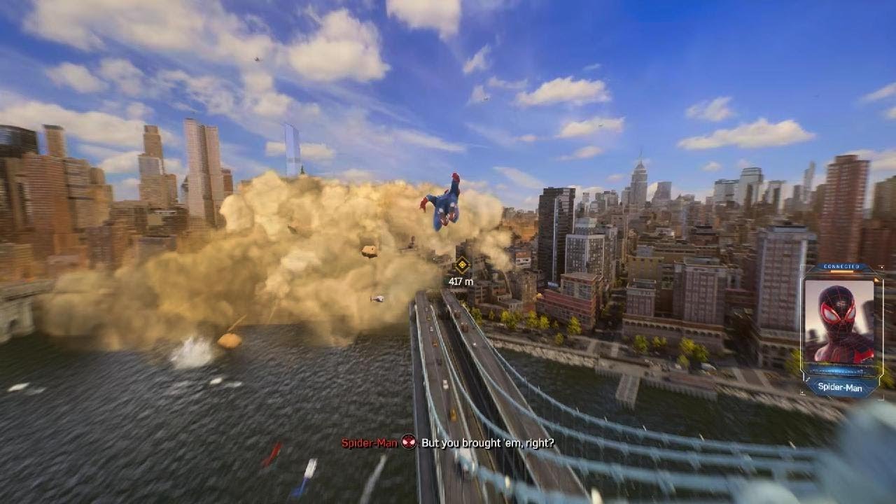 Marvel's Spider-Man 2 | The begin |