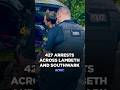 🚨 Met Police Crime Crackdown in South London | 427 Arrests in 10 Days