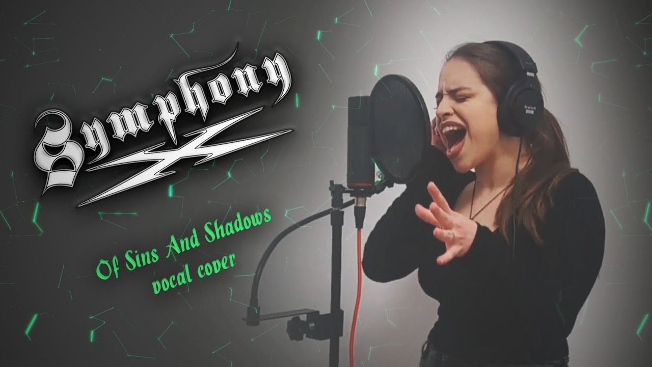 Of Sins And Shadows  - Symphony X (vocal cover)