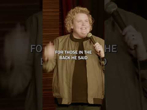 The poor woman in the office over is feeling so down on herself now… | Fortune Feimster Comedy