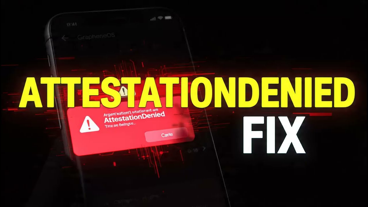 How to fix  AttestationDenied error  when logging into X Twitter