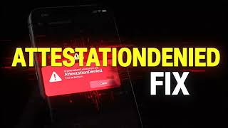 How to fix  AttestationDenied error  when logging into X Twitter