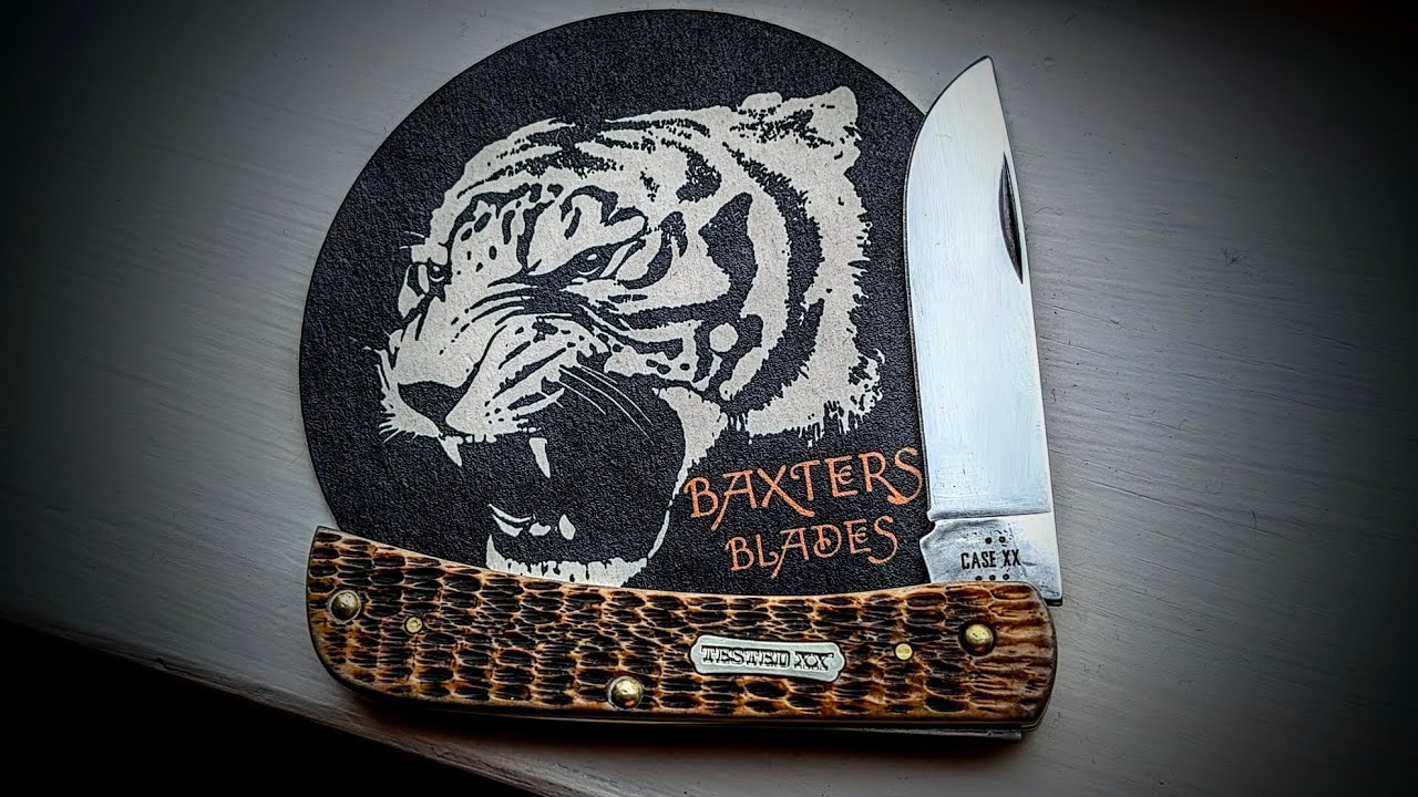 Кейс Burnt Amber Bone CS Sodbuster Jr.