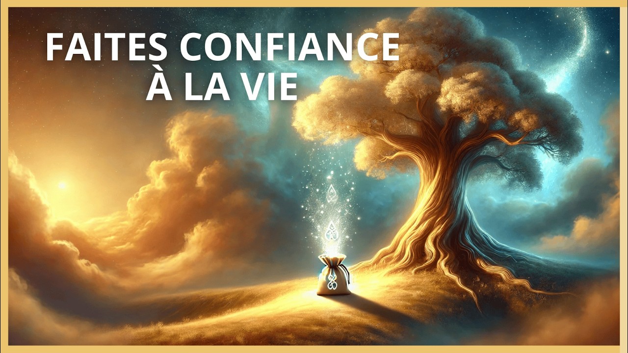 Hypnose Puissante : Lâcher le Contrôle et Faire Confiance à la Vie 🌿 (Libération Émotionnelle)