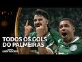 TODOS OS GOLS DO PALMEIRAS NA CONMEBOL LIBERTADORES 2025