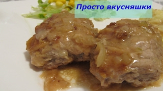 Отбивные из свинины.Нежные,ароматные и оОчень вкусные! Отбивные из свинины.Нежные,ароматные и оОчень вкусные!