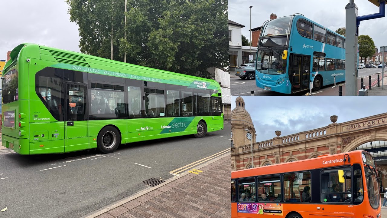 Exploring Transportation in Leicester City