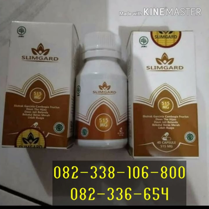 Slimgard Bpom asli // harga slimgard obat diet 082338106800