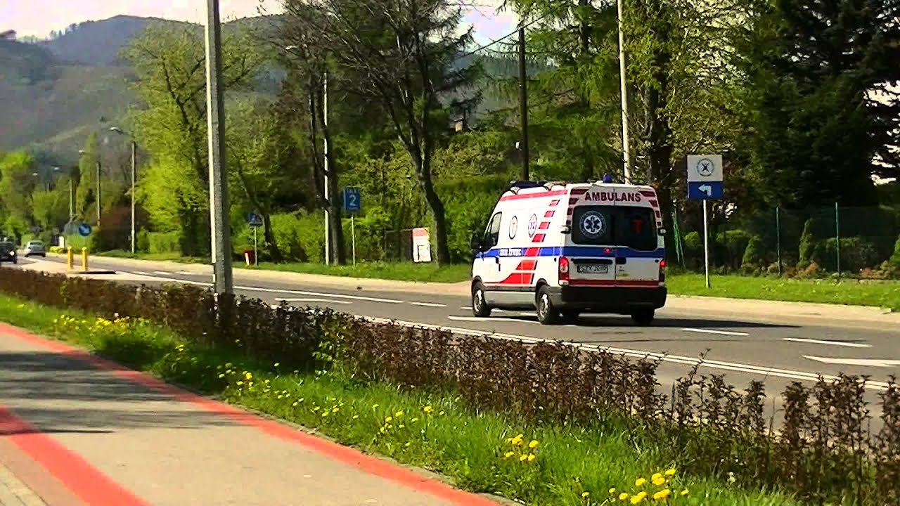 Opel Movano (T) ALARMOWO. ZZOZ Żywiec - YouTube