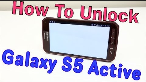 How to Unlock Samsung Galaxy S5 Active for ALL CARRIERS (T-Mobile, AT&T, Bell, Telus, ETC )
