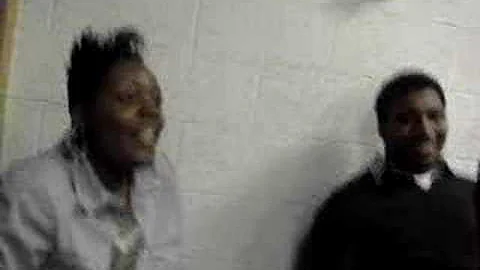 Members of The Howard Gospel Choir - "PLEEEEEASE S...