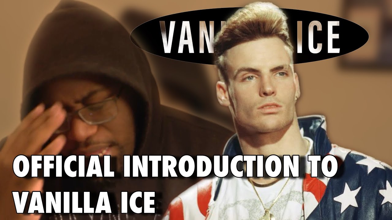First Time Reaction | Vanilla Ice - Ice Ice Baby | WHY YALL HATE ON THIS?