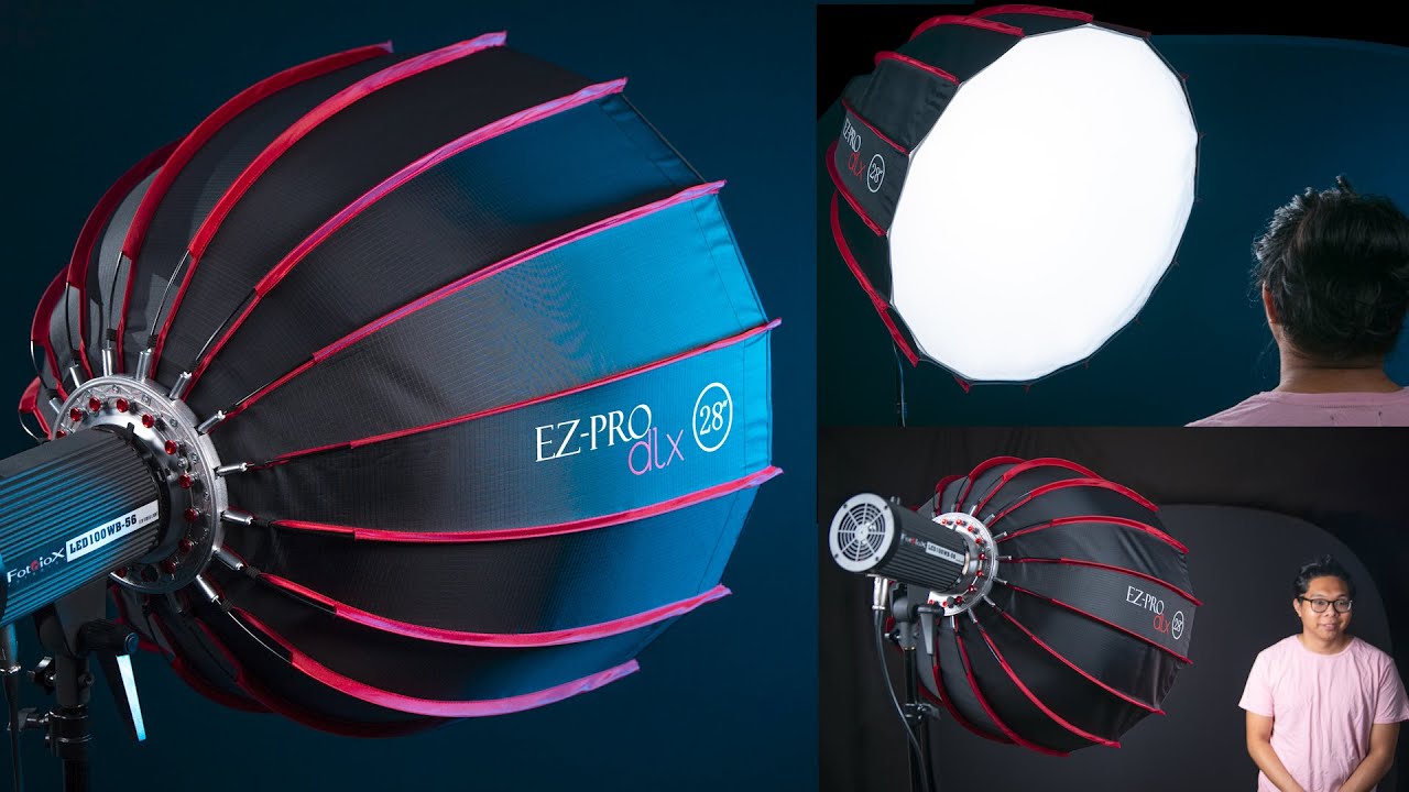 EZ-Pro DLX Softbox w/ Profoto Speedring - Quick Collapsible