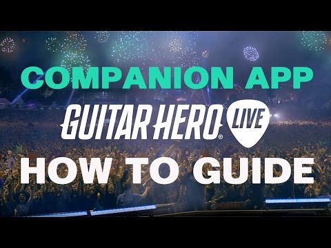 Guitar Hero Live Companion Mic App Walkthrough: Use Your Cellphone As a Microphone!
