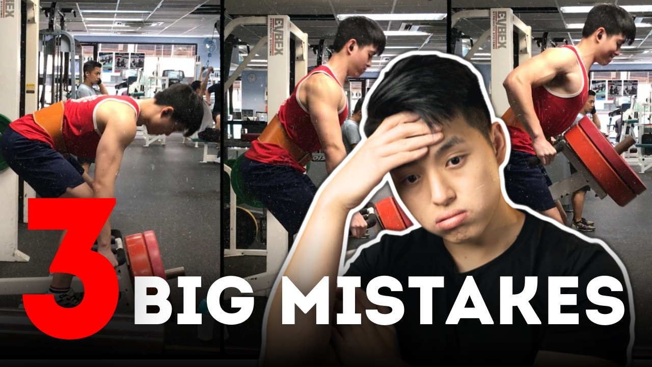 3 WORST Beginner Mistakes that Kill Your Gains - YouTube