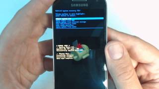 Samsung Galaxy S4 mini I9195 hard reset screenshot 5