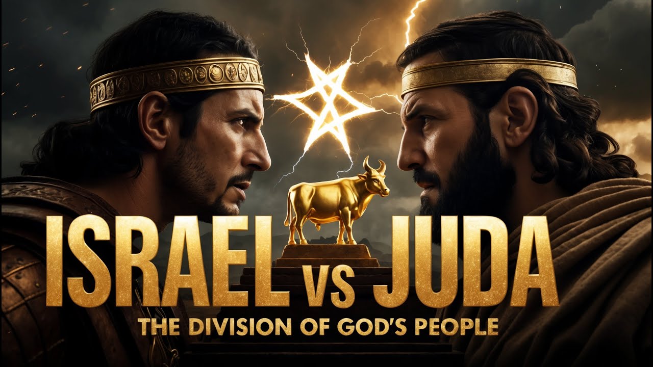 Israel and Judah: The Shocking Story Behind the Division of God’s People – Explained Biblically