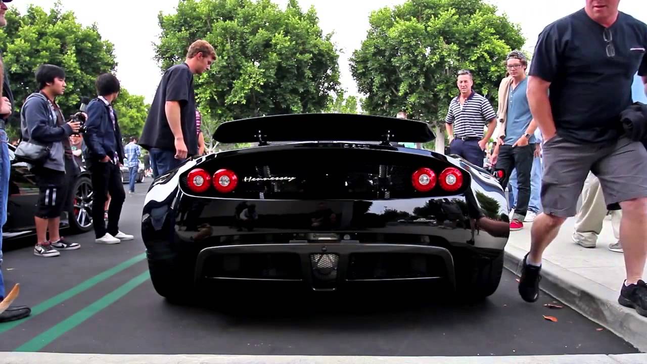 Hennessey Venom GT Spyder FULL VIDEO