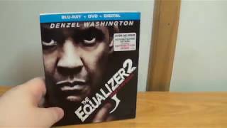 The Equalizer 2 Blu-Ray Unboxing