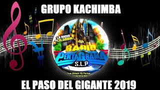 Video thumbnail of "EL PASO DEL GIGANTE 2019 - ESTRENO 2019 -  GRUPO KACHIMBA"