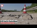 Asphalt-Chaos bei 40 Grad: Jetzt brechen unsere Straßen auf