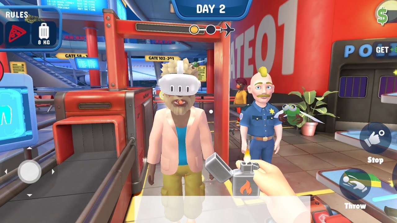 I Am Airport Security на Android?!!