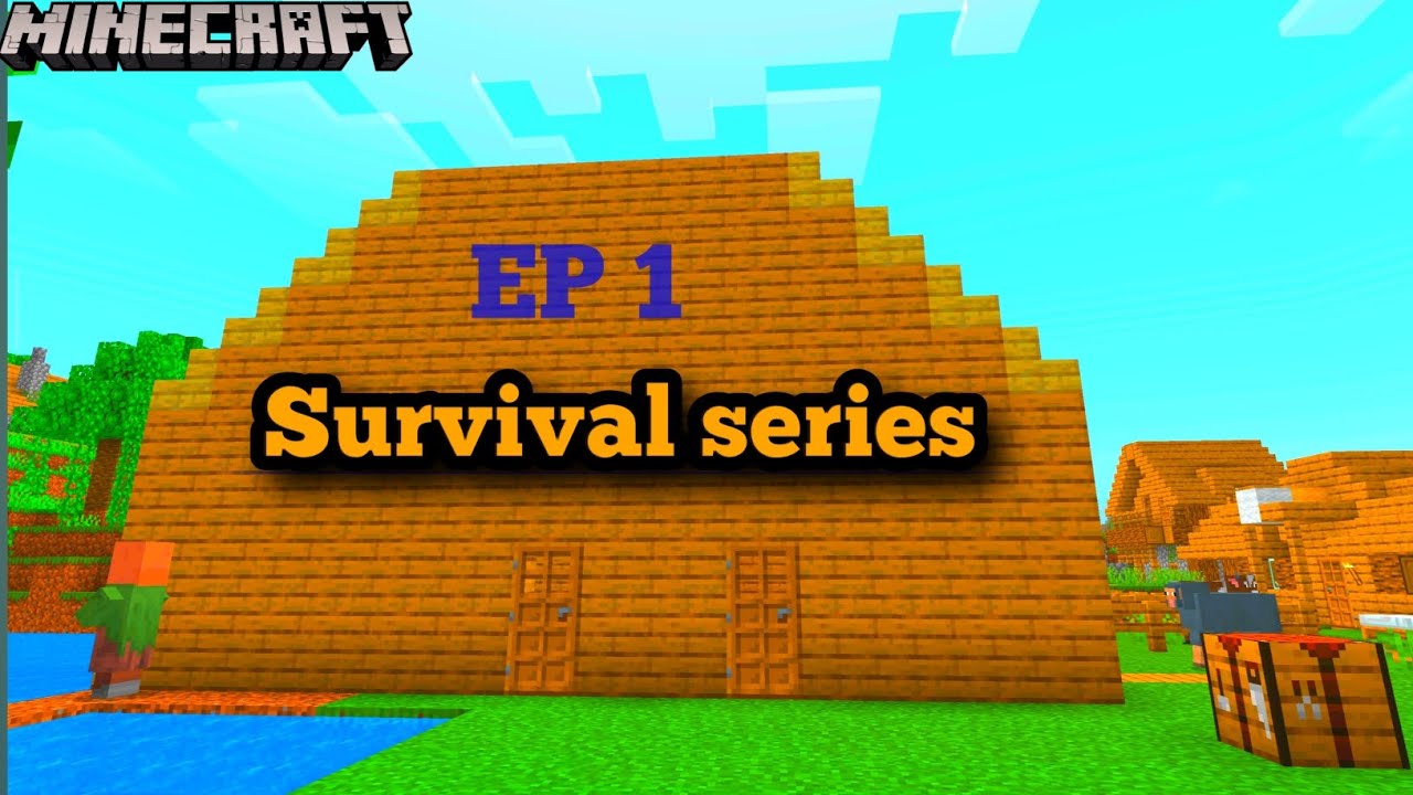 Minecraft Survival Series EP 1 | Starting a New Survival World 🌍🔥 - YouTube