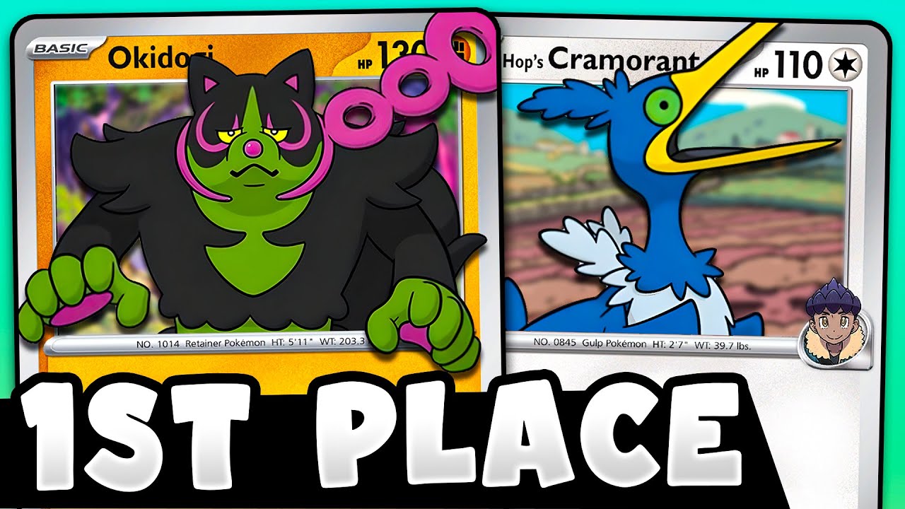 This 1st Place Okidogi Cramorant Deck is SO SIMPLE!