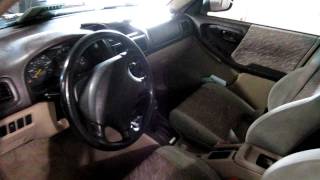 Parting out a 1998 Subaru Forester  120025