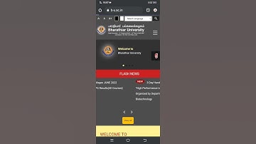 BHARATHIAR UNIVERSITY AFFILIATED COLLEGES JUNE 2022 EXAMINATIONS - UG & PG RESULTS(ALL COURSES)