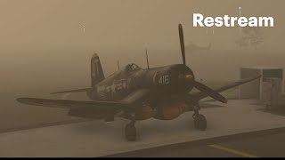 Brayane29, | un vole chill  avec mon f4u Corsair 🌍✨