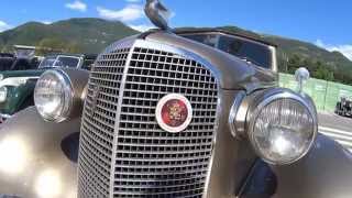 Old car show in Porto Montenegro. Tivat. 12.05.2015.