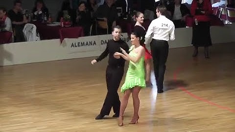 2011  Alemana Cup 2013 - Damian och Karolina - Cha Cha - 00053