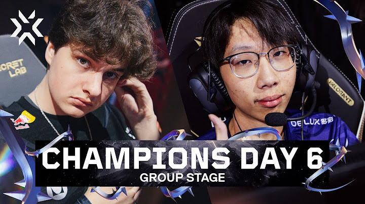 VALORANT Champions Seoul - EDG vs. G2