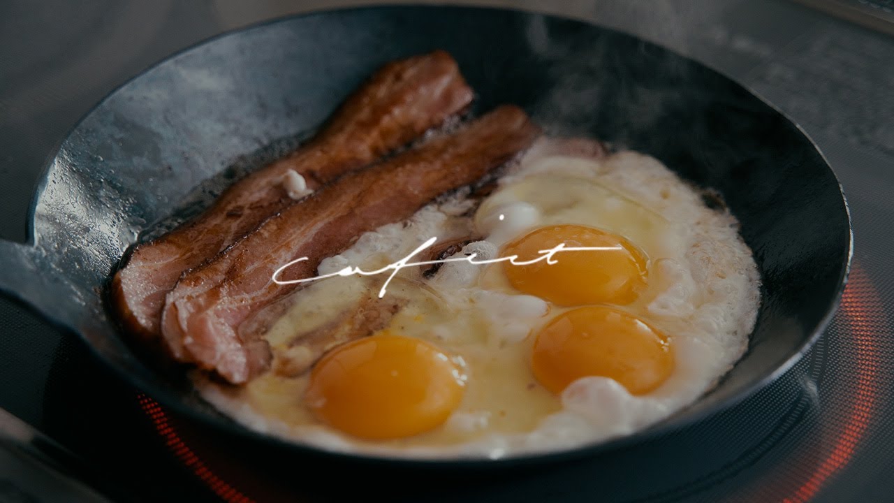 Утренний кофе в будни. Уборка и завтрак, еда HOWL GHIBLI.