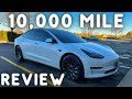 10,000 Mile Review - 2021 Tesla Model 3 Performance