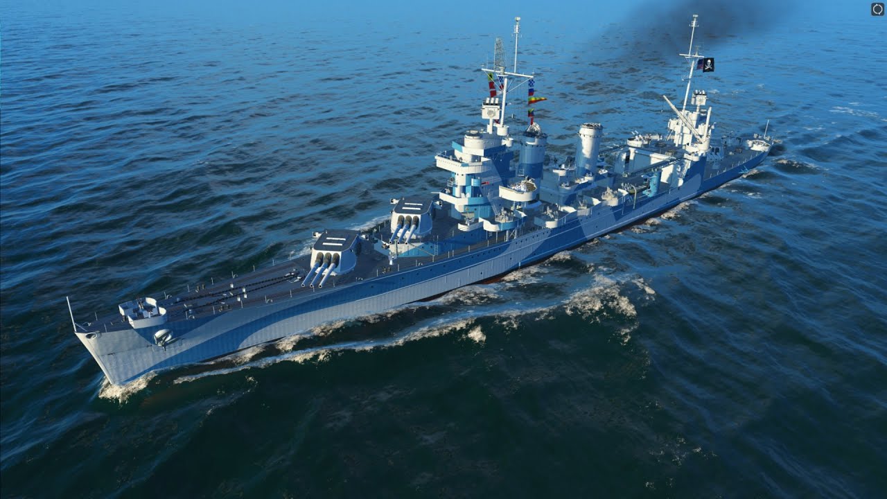 World of Warships - New Orleans Tier 8 USN Cruiser ...
