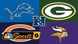 2018 NFL Draft:  Needs for each  NFC North team I NFL I NBC Sports