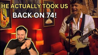 I React to REN - Back on 74 / Message In A Bottle retake | (REACTION!!)