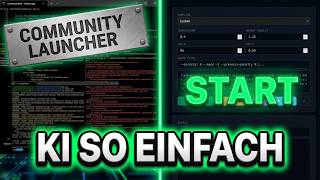 Community Launcher für llama.cpp: Lokale KI so einfach wie nie (+ Vincent MCP Server)