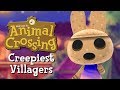 Top 5 Creepiest Animal Crossing Villagers
