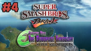 Super Smash Bros. Brawl - Subspace Emissary - Part 4