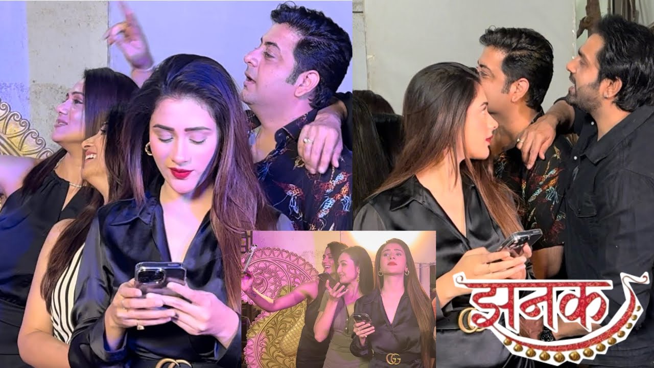 Jhanak Aka Hiba Aur Sabhi Co Stars Ne Mil kar ki Bahut saari masti dhamaal | 100 episode celebration