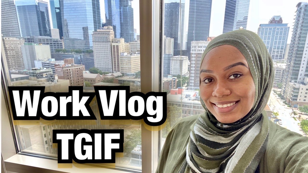 Returning to Work During COVID | First Week Back in the Office - YouTube