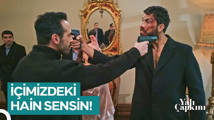 Abidin ve Karam, Birbirlerine Silah Çekti | Yalı Çapkını 91. Bölüm