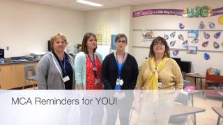 MCA Kickoff Video