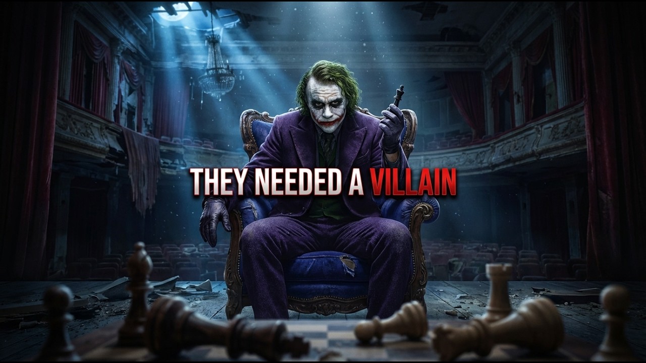 They Tried to Make You the Villain… But You Became Untouchable 🔥Joker